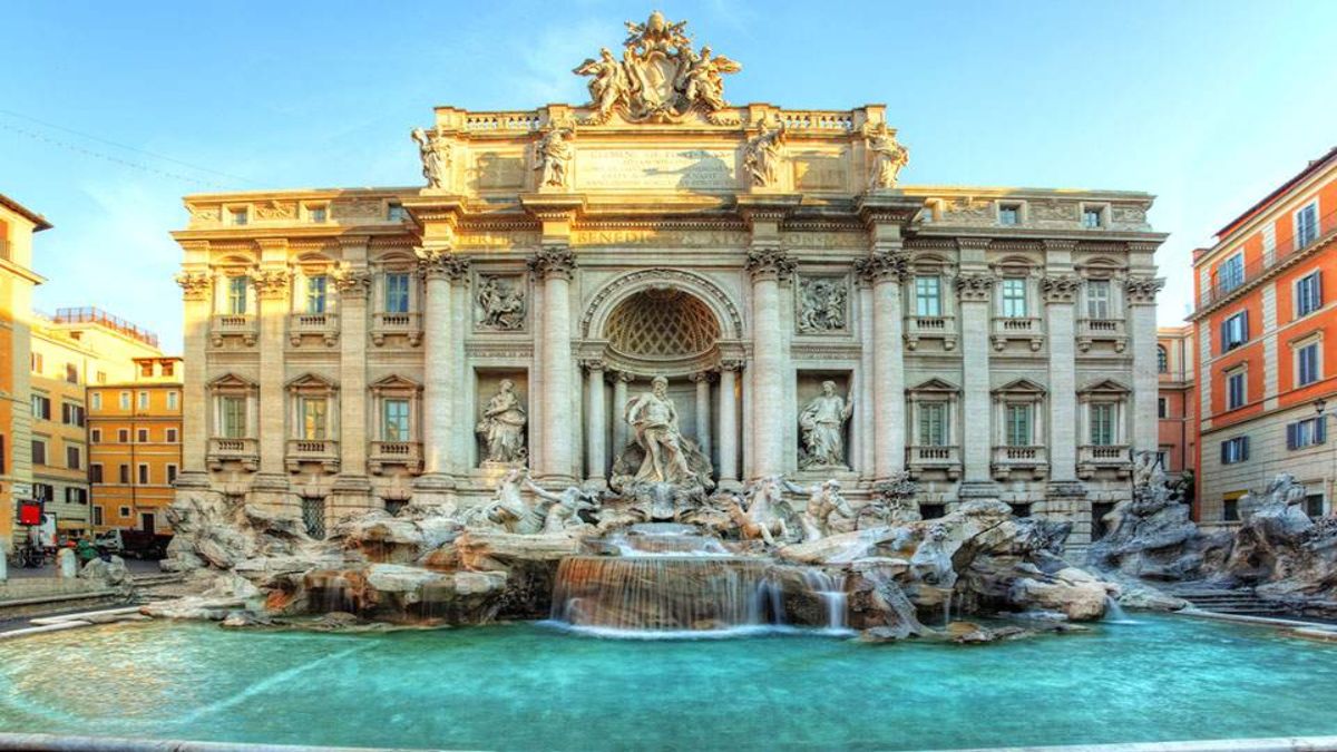 Ρώμη, Fontana di Trevi