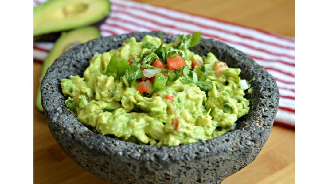 guacamole Γουακαμόλε συνταγή