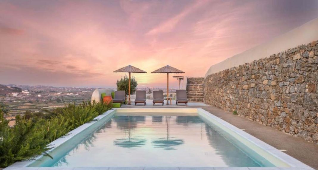 Halcyon Villas and Suites Naxos