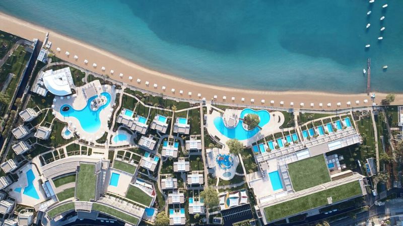 ikos dassia hotel συγκροτημα