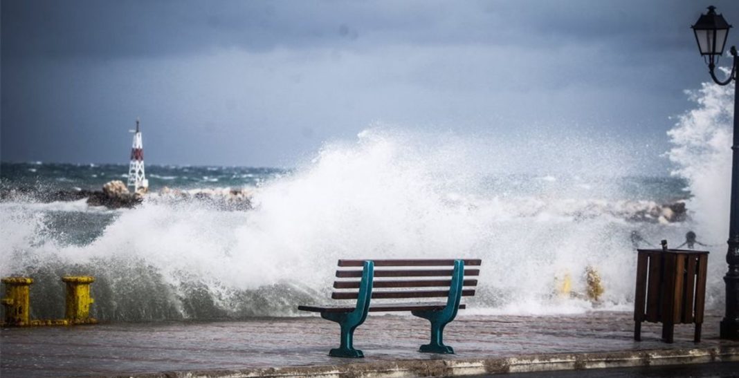 Καιρός 20-10 επιδείνωση με βροχές και καταιγίδες