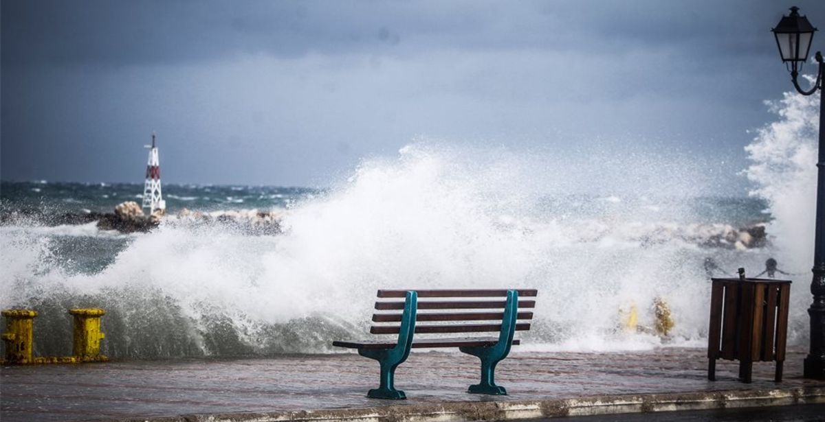 Καιρός 20-10 επιδείνωση με βροχές και καταιγίδες