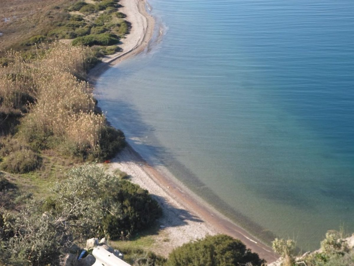 Η παραλία Κονδύλι από ψηλά