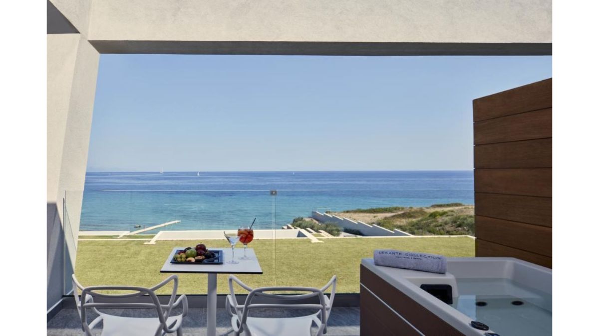 Lesante BLu μπαλκόνι