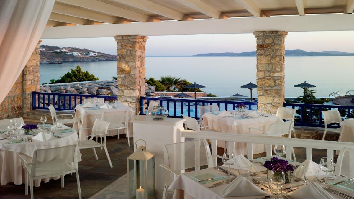 Ξενοδοχείο Mykonos Grand Hotel & Resort για φαγητό