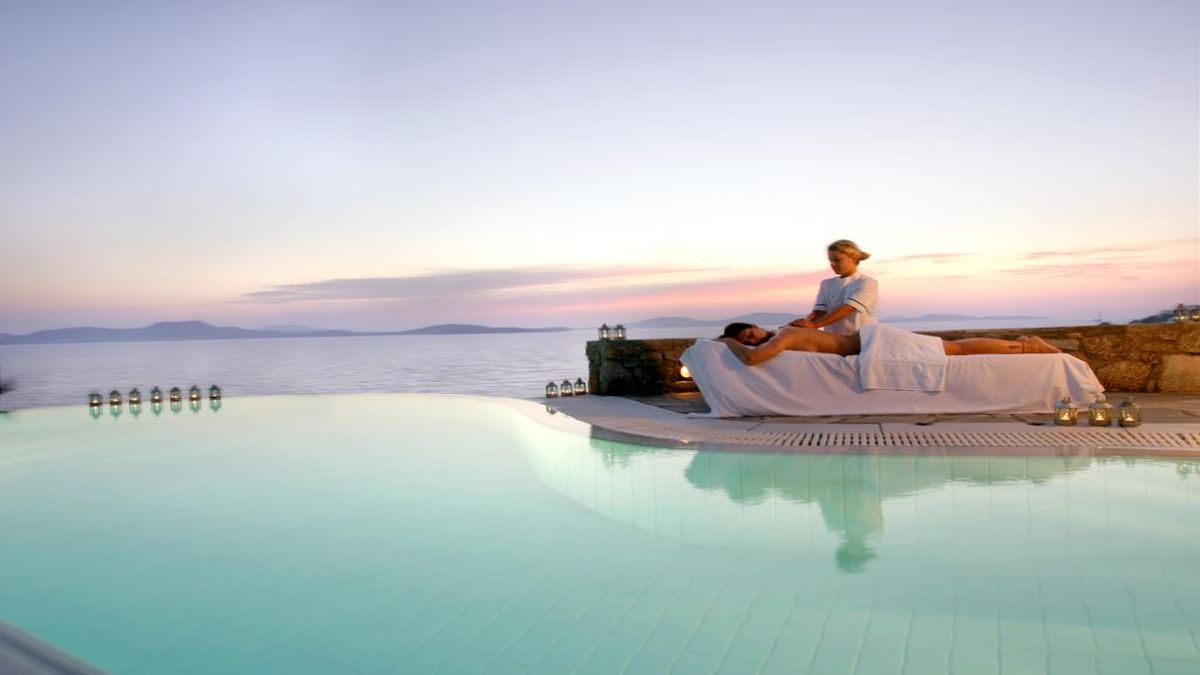 Ξενοδοχείο Mykonos Grand Hotel & Resort μασαζ