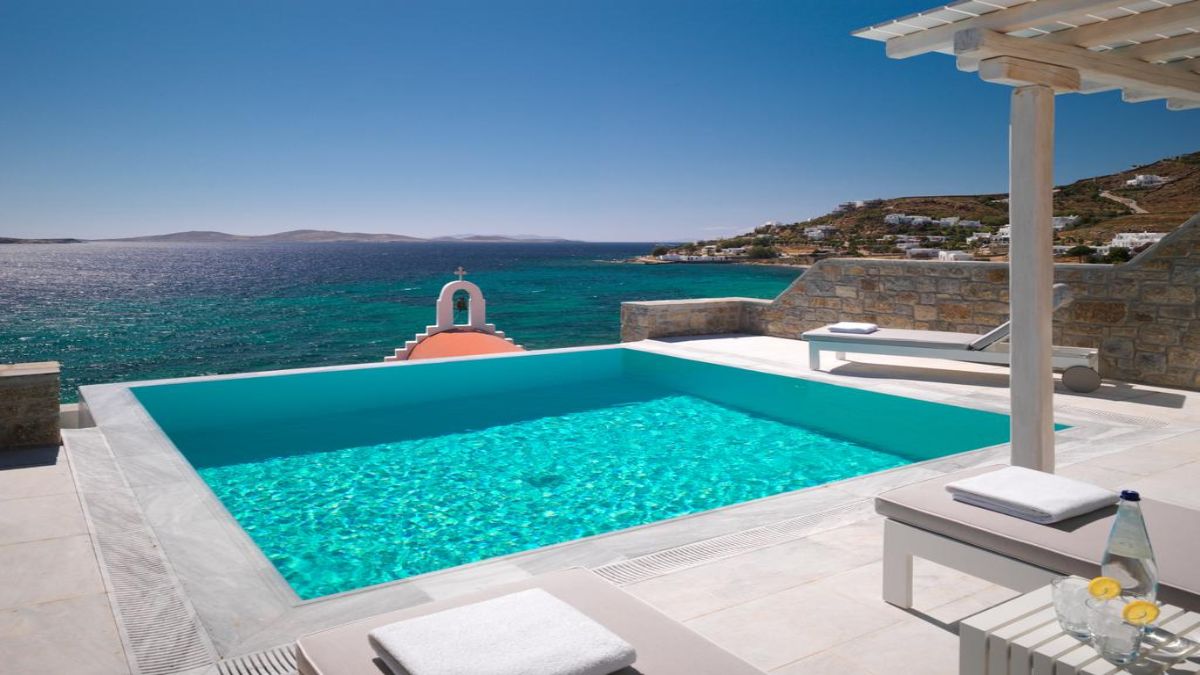 Ξενοδοχείο Mykonos Grand Hotel & Resort δωμάτιο