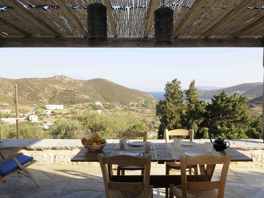 Patmos villa θέα