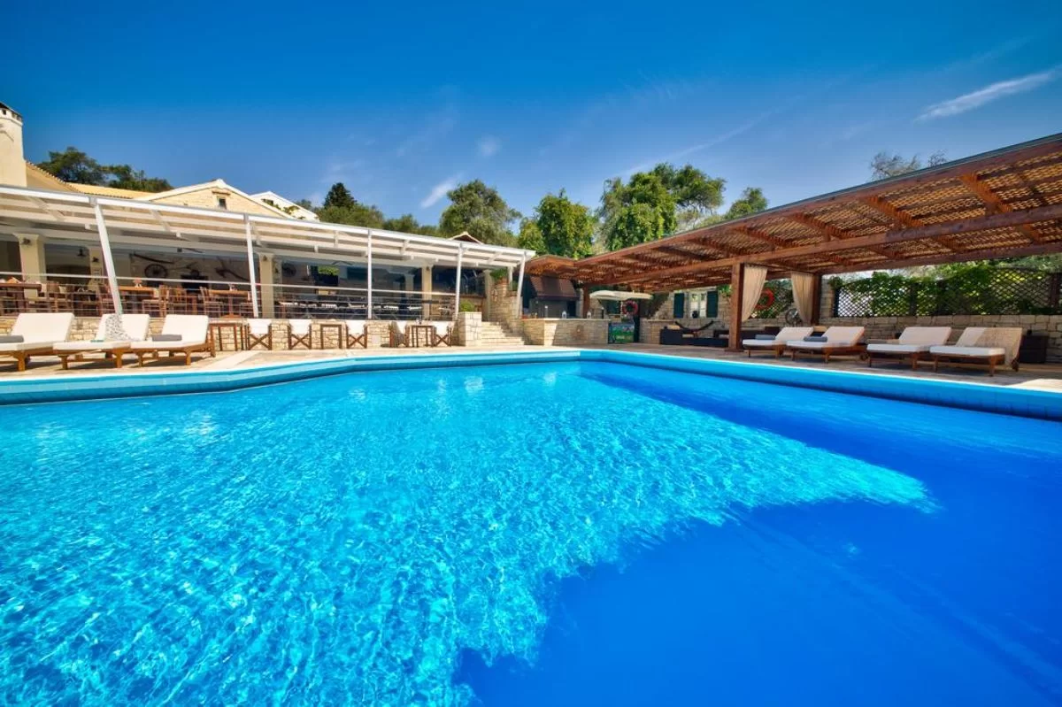 Paxos Club Resort & SPA πισινα