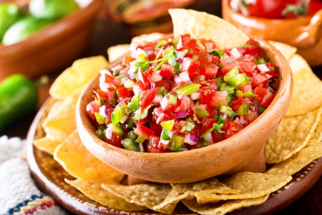 pico de gallo Μεξικό