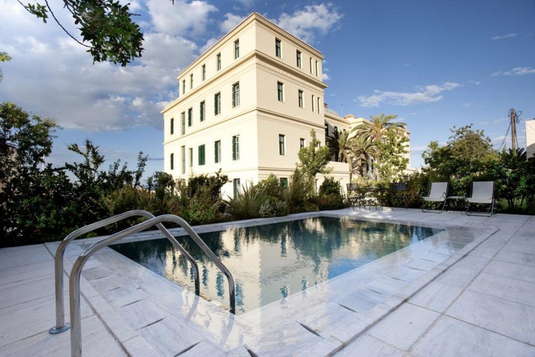 poseidonion-13 Poseidonion Grand Hotel πισίνα