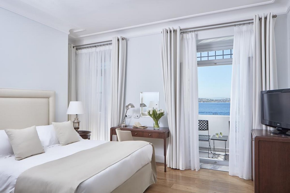 Poseidonion GRand Hotel δωμάτιο