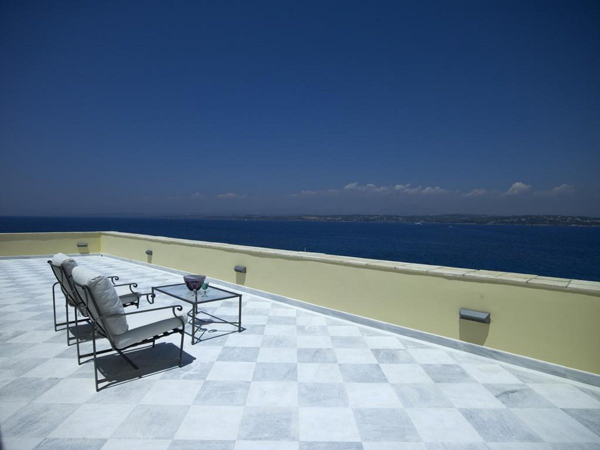Μπαλκόνι Poseidonion Grand Hotel