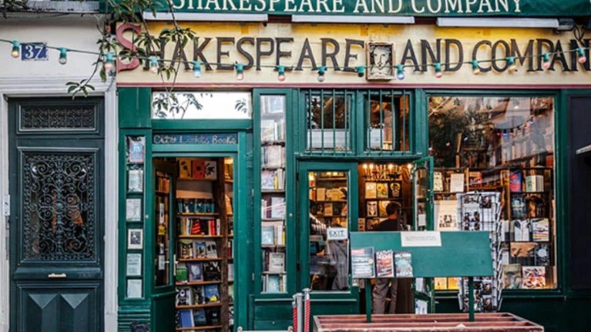 Παρίσι, βιβλιοπωλείο Shakespeare and Company