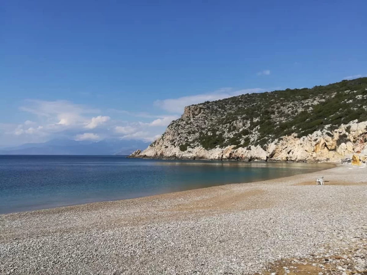 Υπέροχη παραλία της Σκαλωσιάς