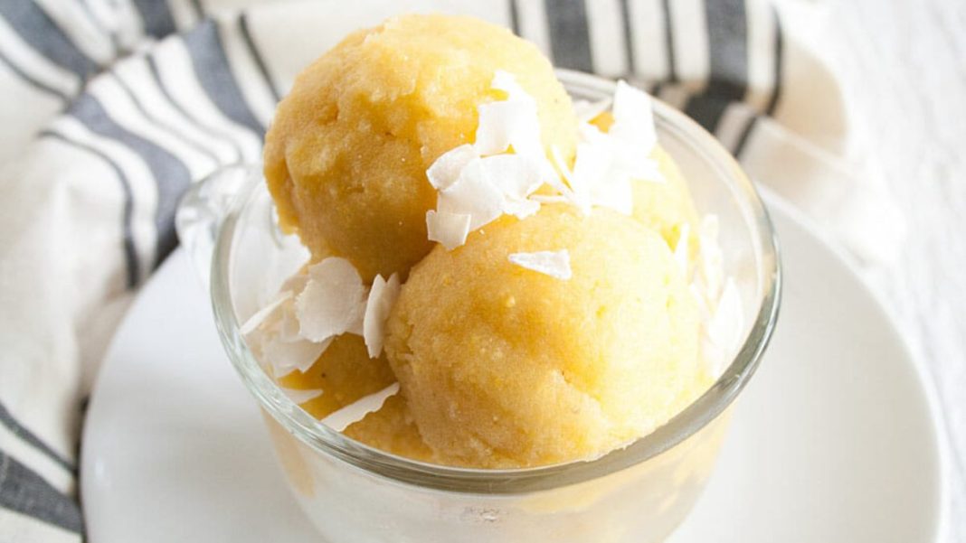 tropical-frozen-sorbet Σορμπέ με τροπική γεύση