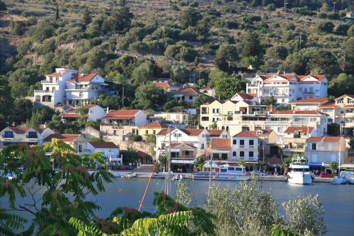 Η υπέροχη τοποθεσία της Villa Pilali