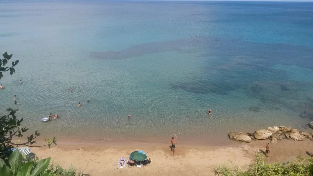 vounaria Βουνάρια παραλία