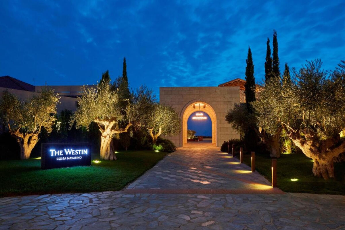 Westin Resort Costa Navarino είσοδος