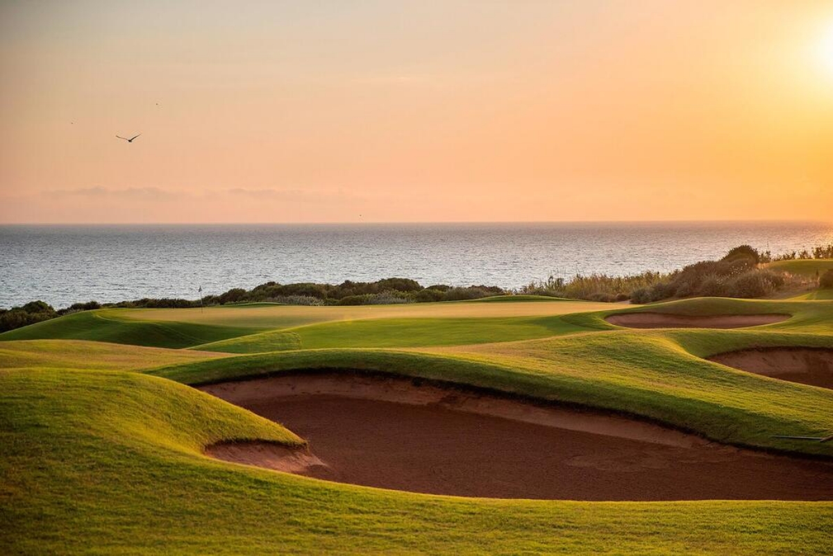 Westin Resort Costa Navarino γήπεδα γκολφ