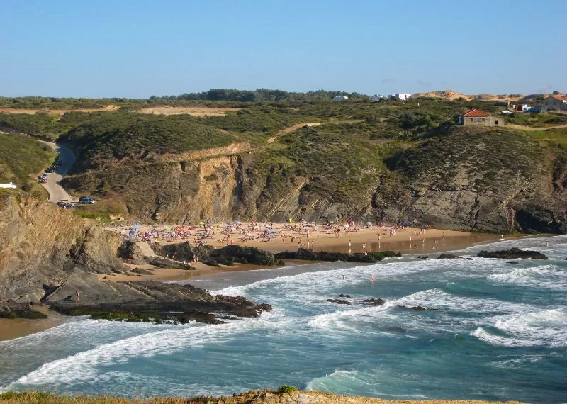 Praia Zambujeira do Mar