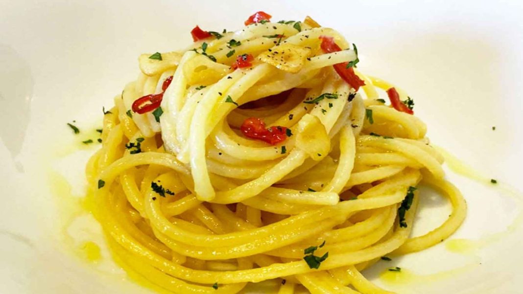 Μακαρόνια aglio e olio