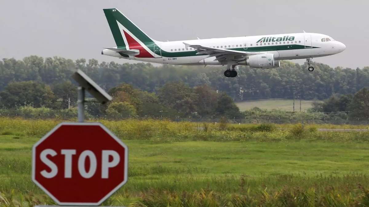 Αεροπλάνο της Alitalia