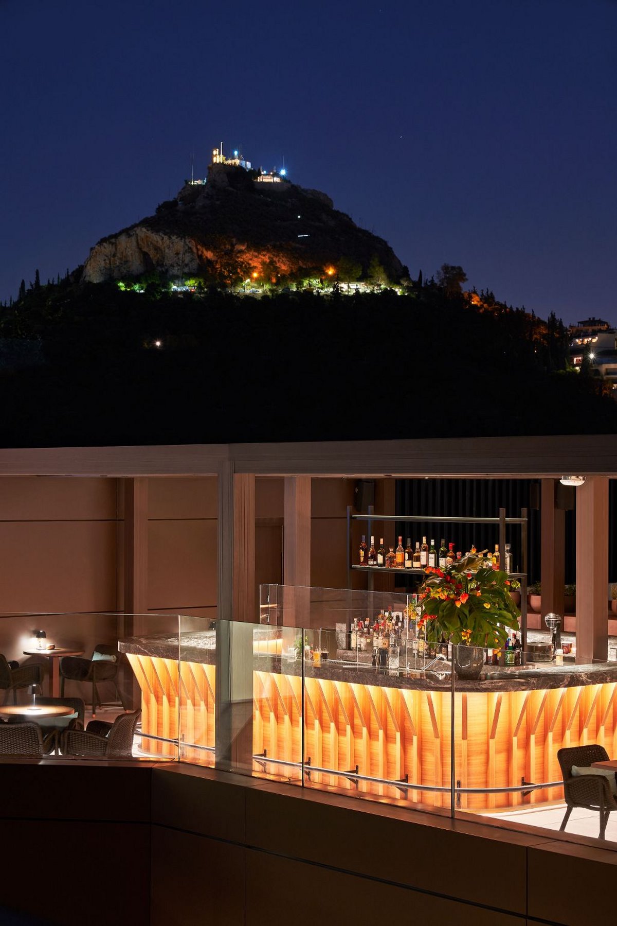 Υπέροχη θέα από το Athens Capital Hotel - MGallery 