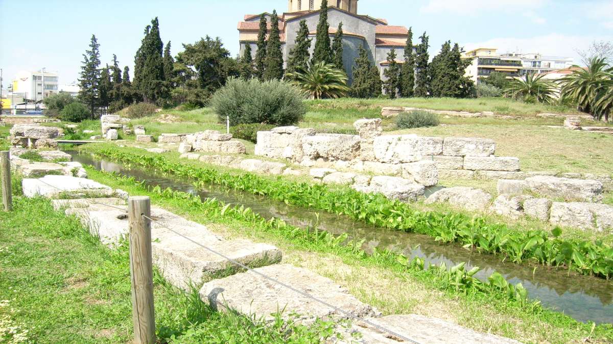 Ηριδανός ποταμός Αθήνα