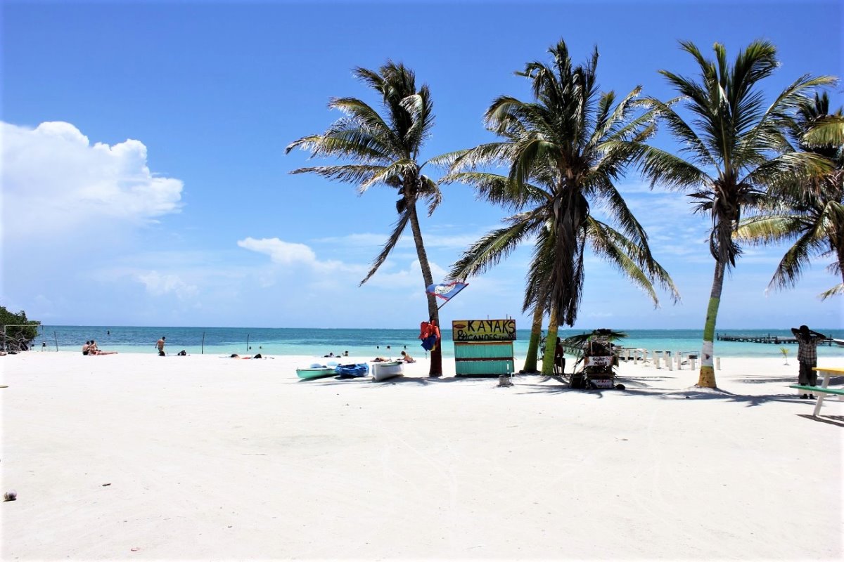 Caye Caulker, Μπελίζ