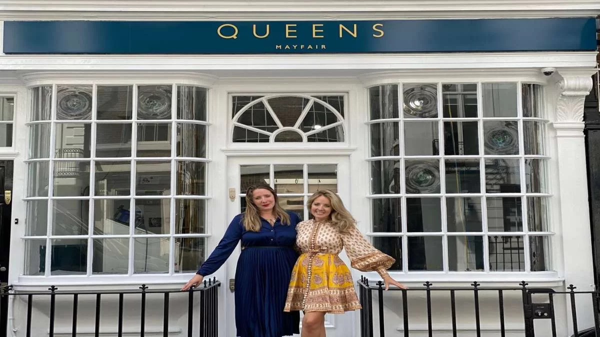 queens of mayfair Λονδίνο ακριβός καφές ιδιοκτήτριες