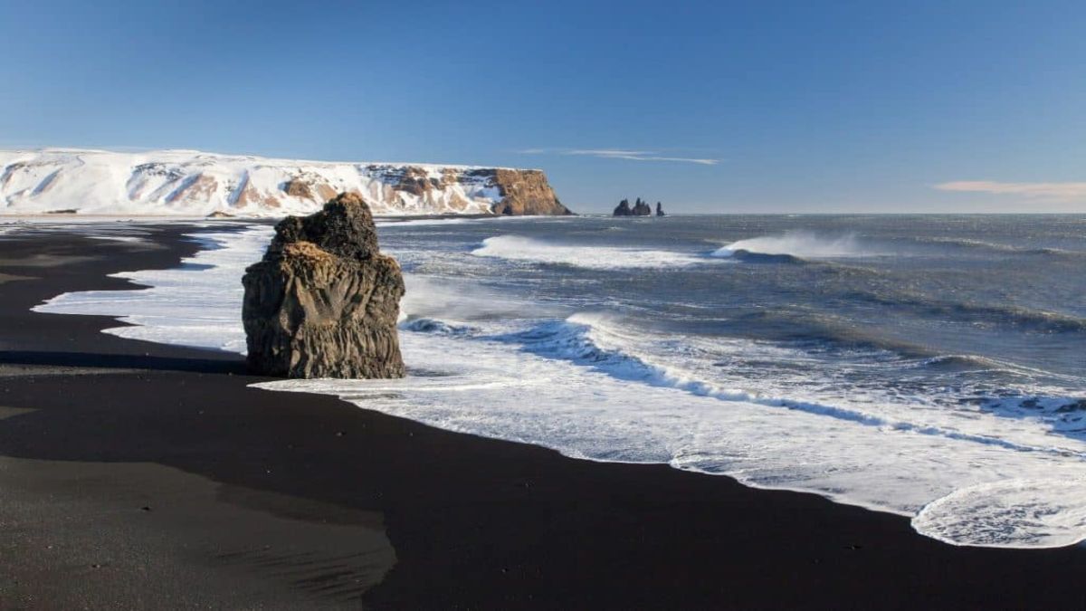 Reynisfjara Beach Ισλανδία