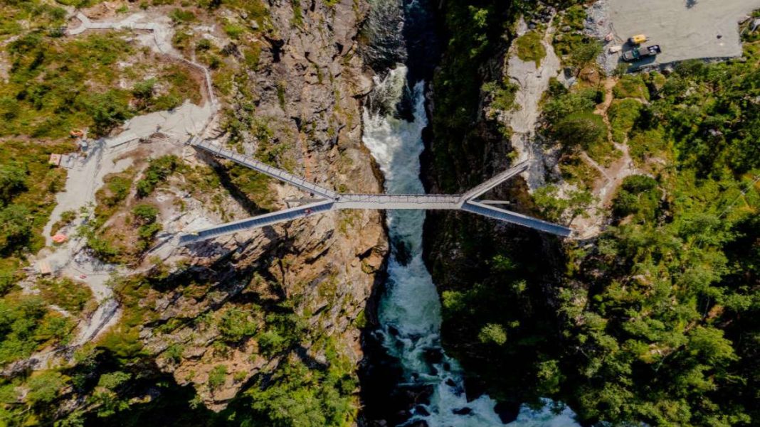 καταρράκτης Voringsfossen Νορβηγία