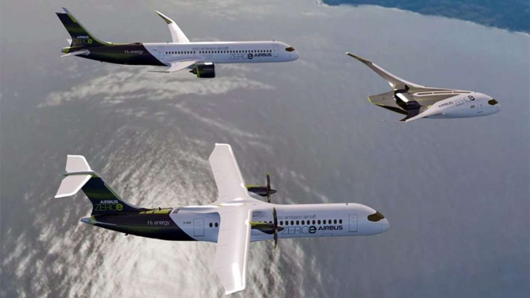 airbus-polla-aeras τρία airbus στον αέρα