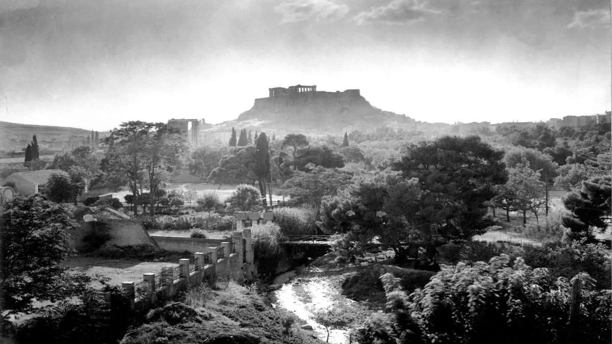 Ακρόπολη 1910 Παλιά Αθήνα