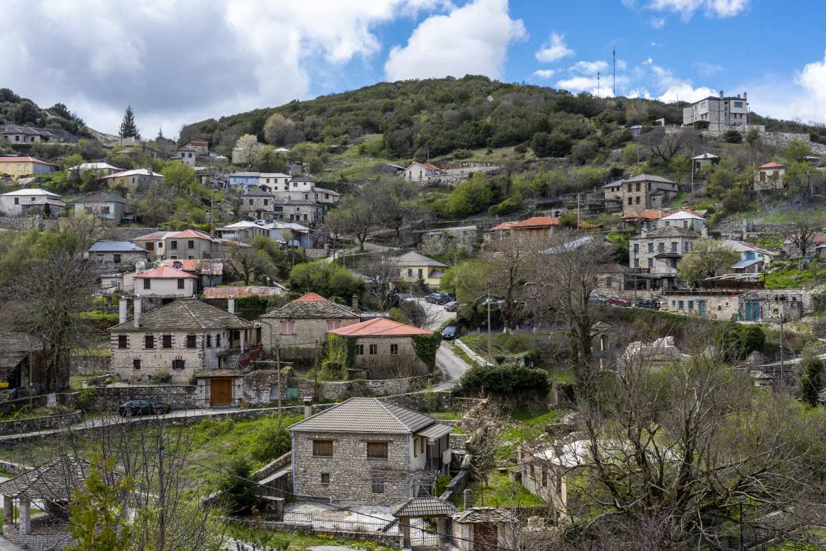 Ασπράγγελοι, Ζαγόρι