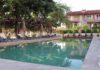Avra Ναύπλιο κήπος με πισίνα