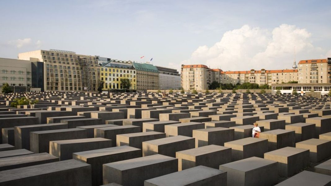 berlin-memorial Μνημείο Εβραίων Πεσόντων, Βερολίνο