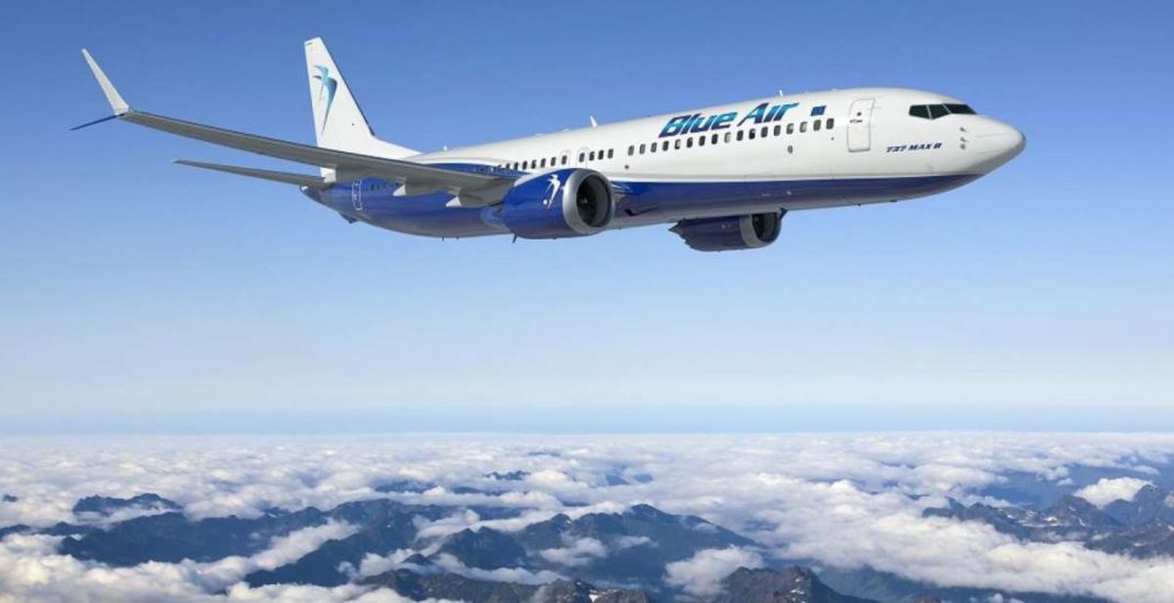 blue air