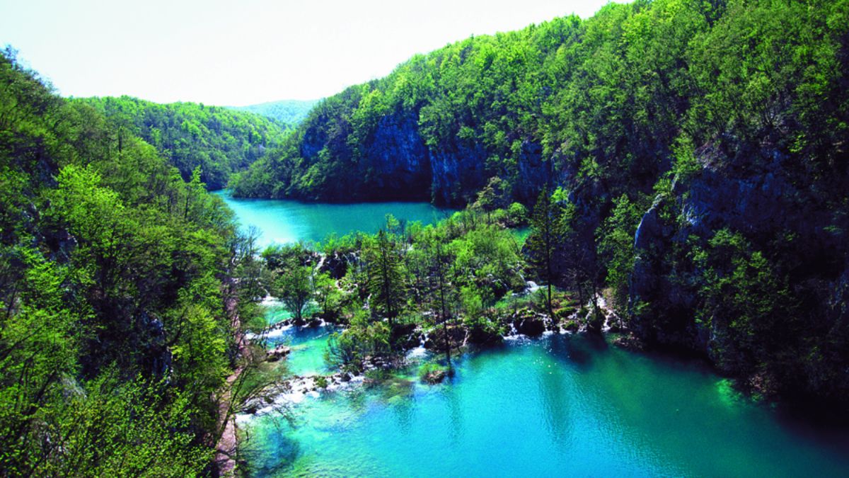 Εθνικό πάρκο λίμνης Πλίτβιτσε, Κροατία