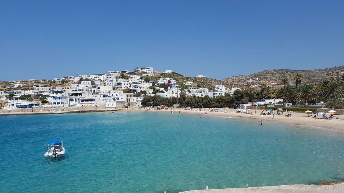 Δονούσα Stavros Beach