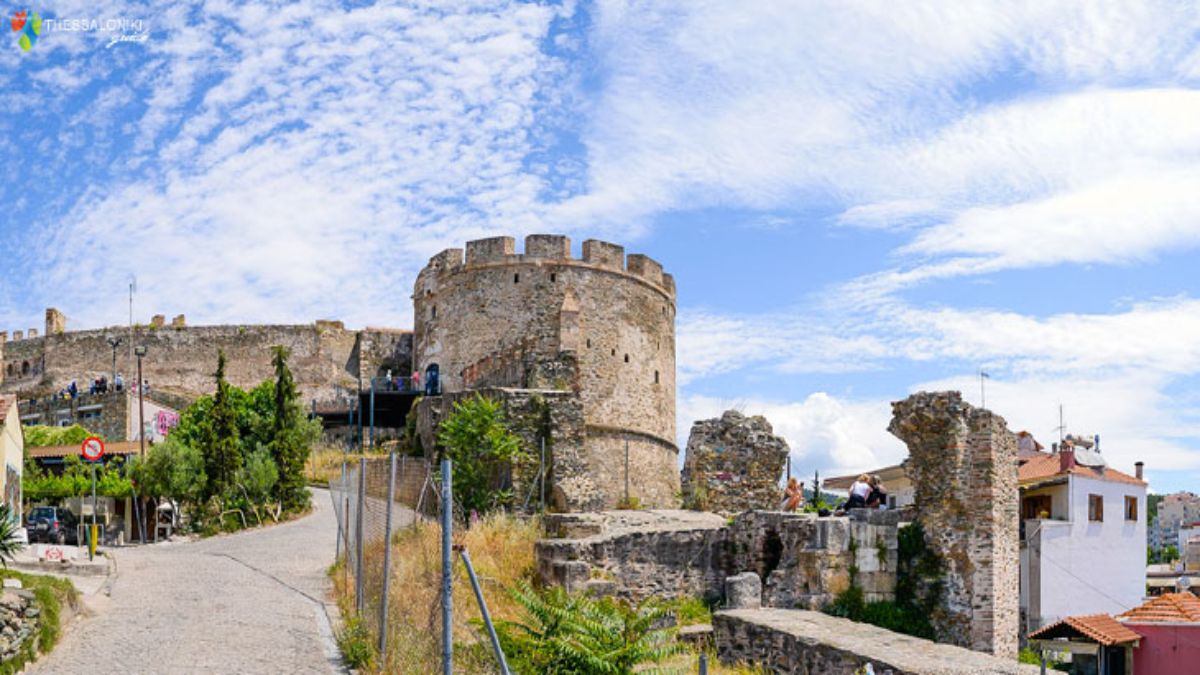 Το Επταπύργιο στην Άνω Πόλη