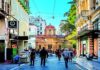 θορυβώδης πόλη Αθήνα οδός Ερμού