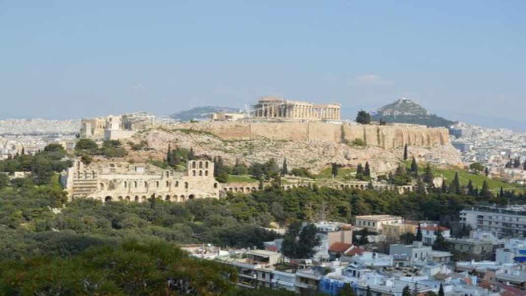 filopappos-hill Λόφος Φιλοπάππου θέα στην Ακρόπολη