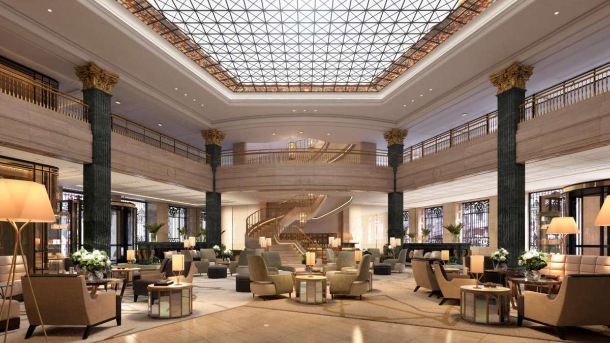 Four Seasons Hotel Μαδρίτη lobby