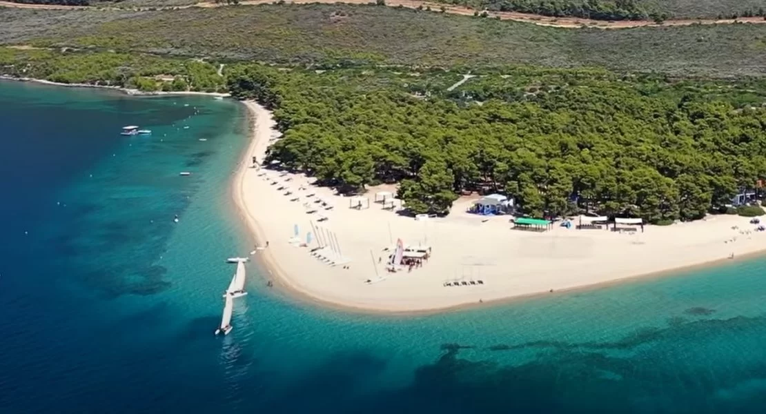 Παραλία Γρεγολίμανο, Εύβοια