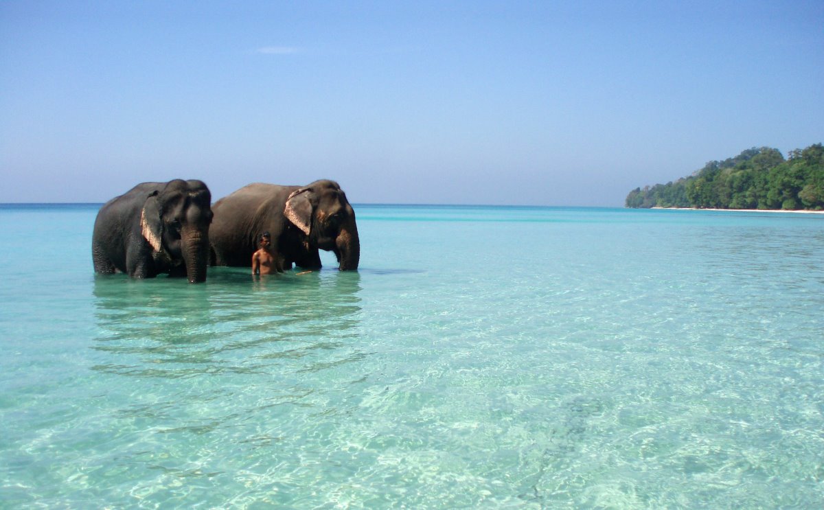 Havelock Island, Ινδία 