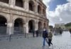 Ταξιδώτες με μάσκα στην Ιταλία