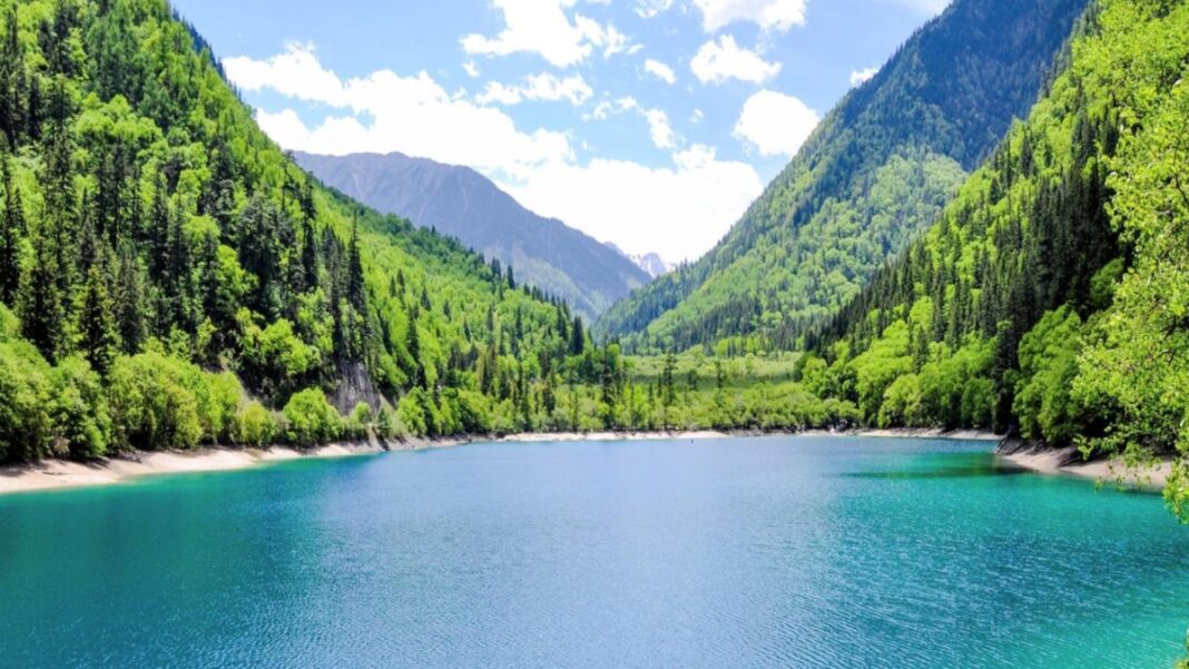 Jiuzhaigou Κίνα