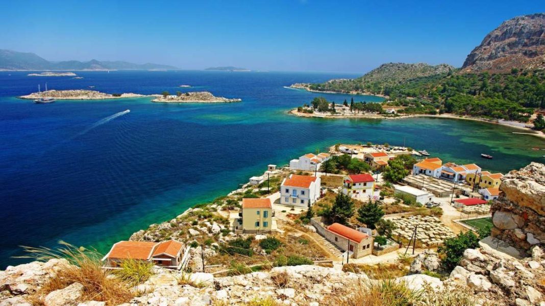 kastellorizo-apo-psila καστελλόριζο από ψηλά